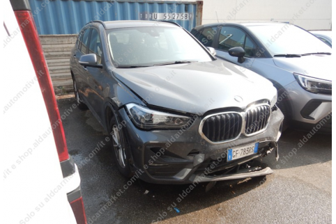 2021 BMW X1, Dyzelinas